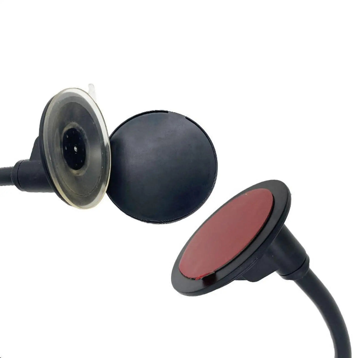 Dashboard Pad Mounting Disk Round Phone Bracket Base Stable Installation Mount Pad Adhesives Dis - Automotive LED Light