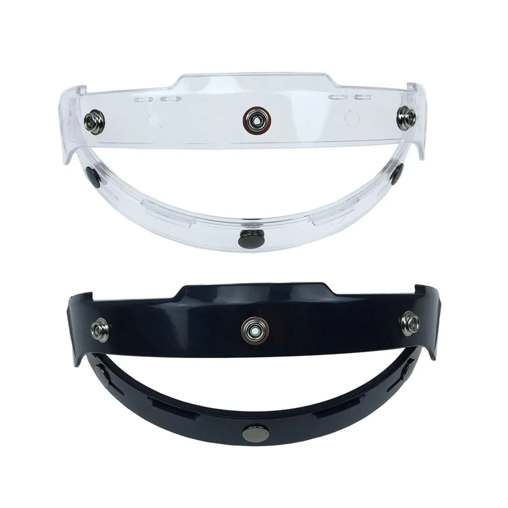 Protective Gear Helmet Flip Up Base Adapter Plastic for Motorcycle Face Shield 3 Snap 3 - Automotive LED Light