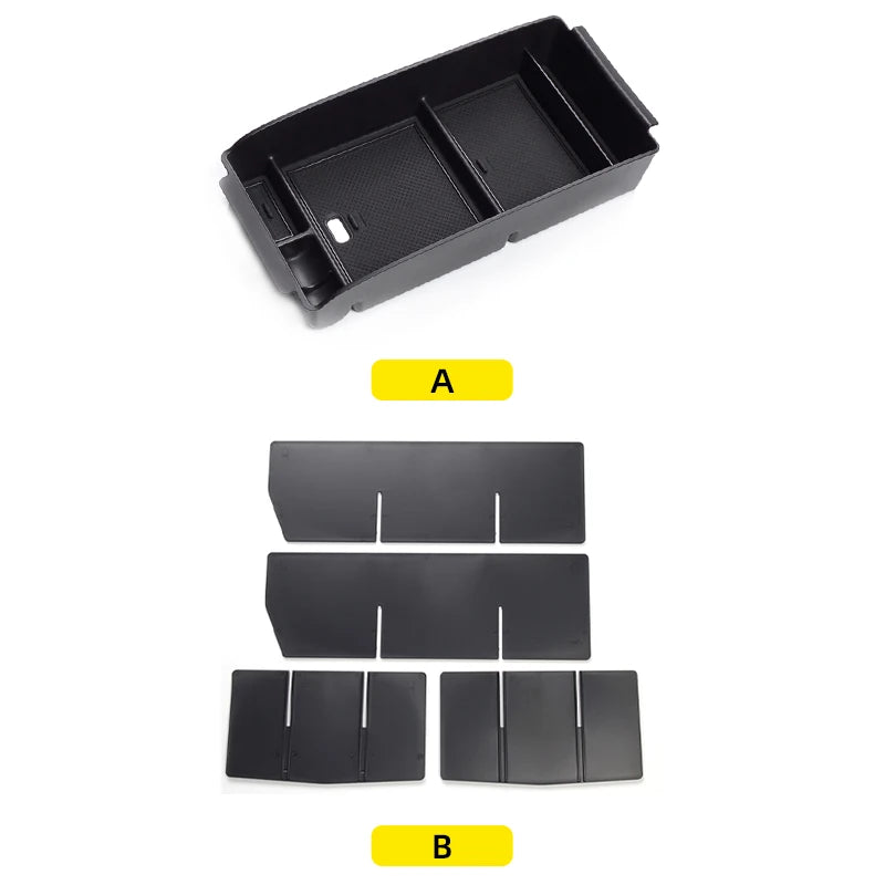 For Toyota Highlander XU70 Kluger 2020 2021 2022 2023 2024 Car Central Armrest B for Toyota XU70 - Automotive LED Light