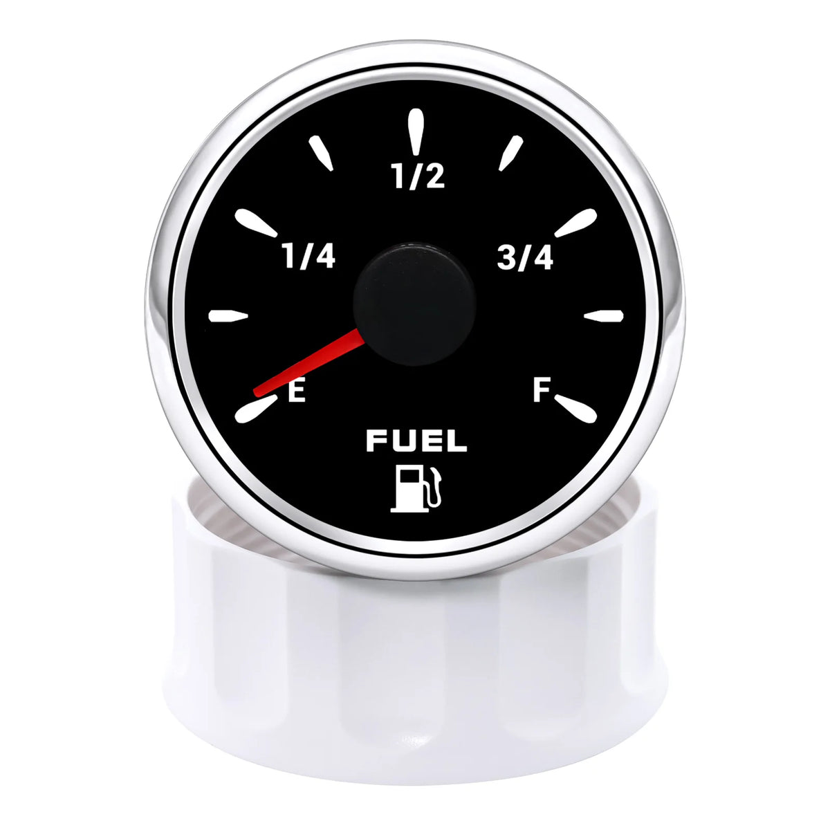 AD 52mm Fuel Level Gauge 7 Color LED signal 0~190 240-33ohm fuel level pointer Oil Tank Level In - Automotive LED Light
