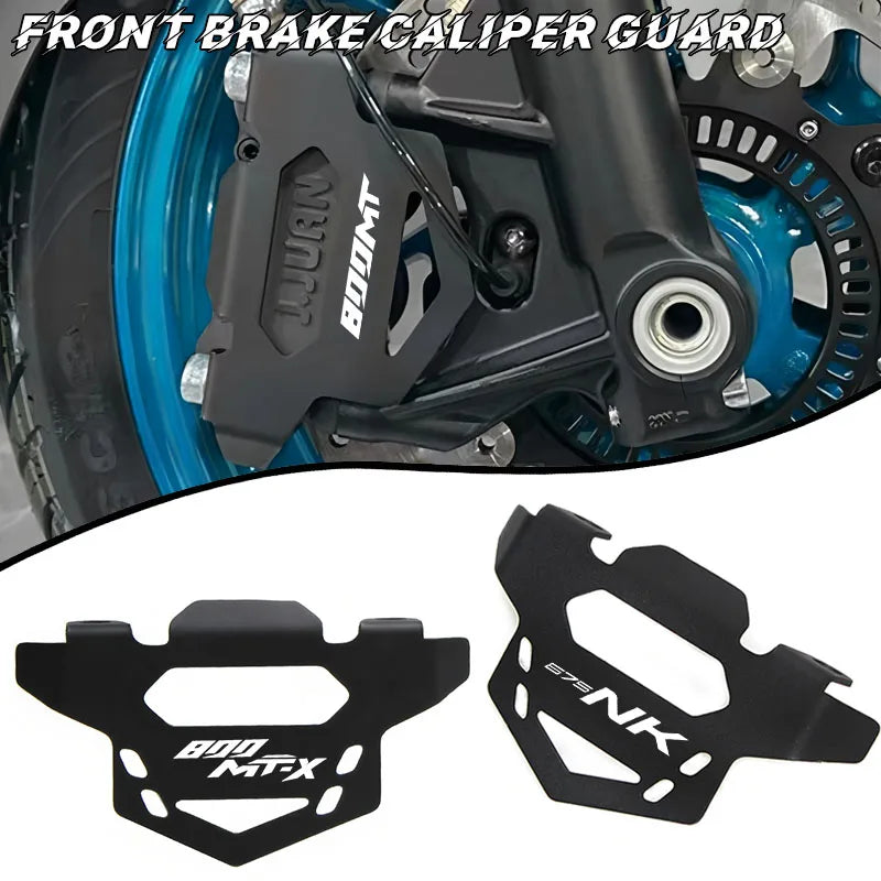 2025 675NK 675SS Front Brake Caliper Cover Guard Protection For CFMOTO 800MT 800NK 800MT-X NK800 - Automotive LED Light