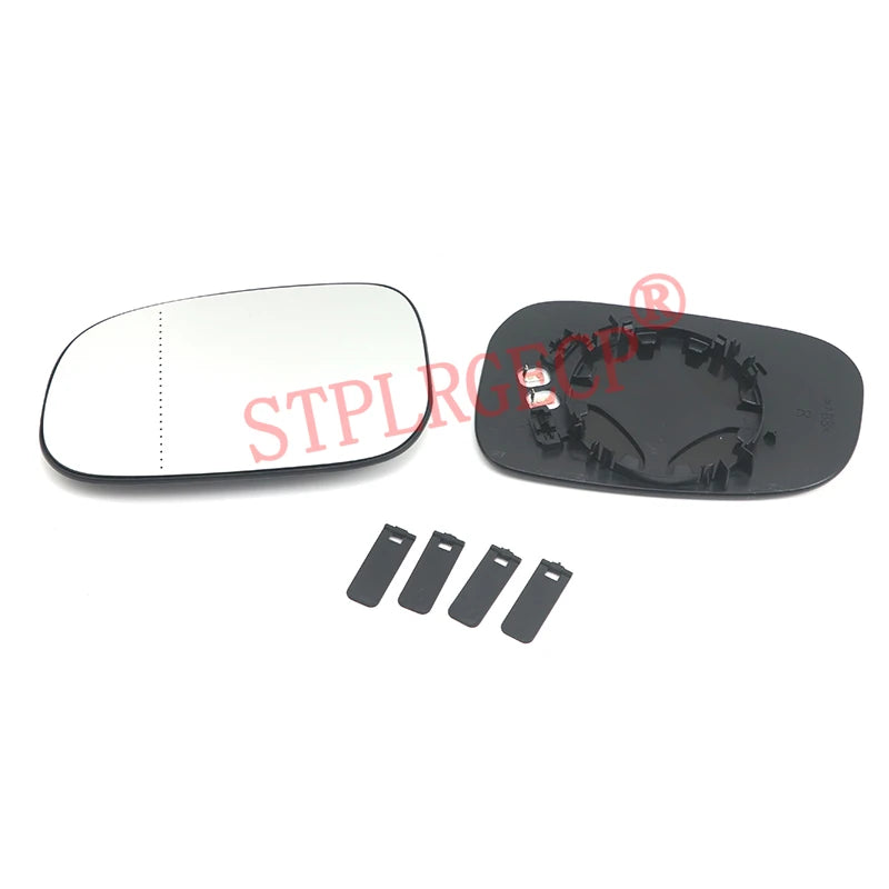 Stplrgecp Passenger Side Driver Side Left or Right Door Side Heated Wing Mirror  for Volvo V50 V70 S60 - Automotive LED