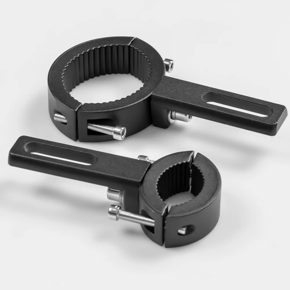 Motorcycle Spotlight Mount Bracket Fog Driving Lights Brackets Support Stand Fixation Headlamp H - LED Motorcycle Light