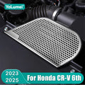For Honda CR-V CRV 6th Gen 2023 2024 2025 Car Engine Air Inlet Intake Protective Cover Stainless - Automotive LED Light