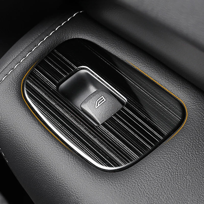 For Volvo XC60 2018 2019 2020 2021 2022 2023 2024 2025 Car Window Glass Lift Switch Button Panel - Automotive LED Light