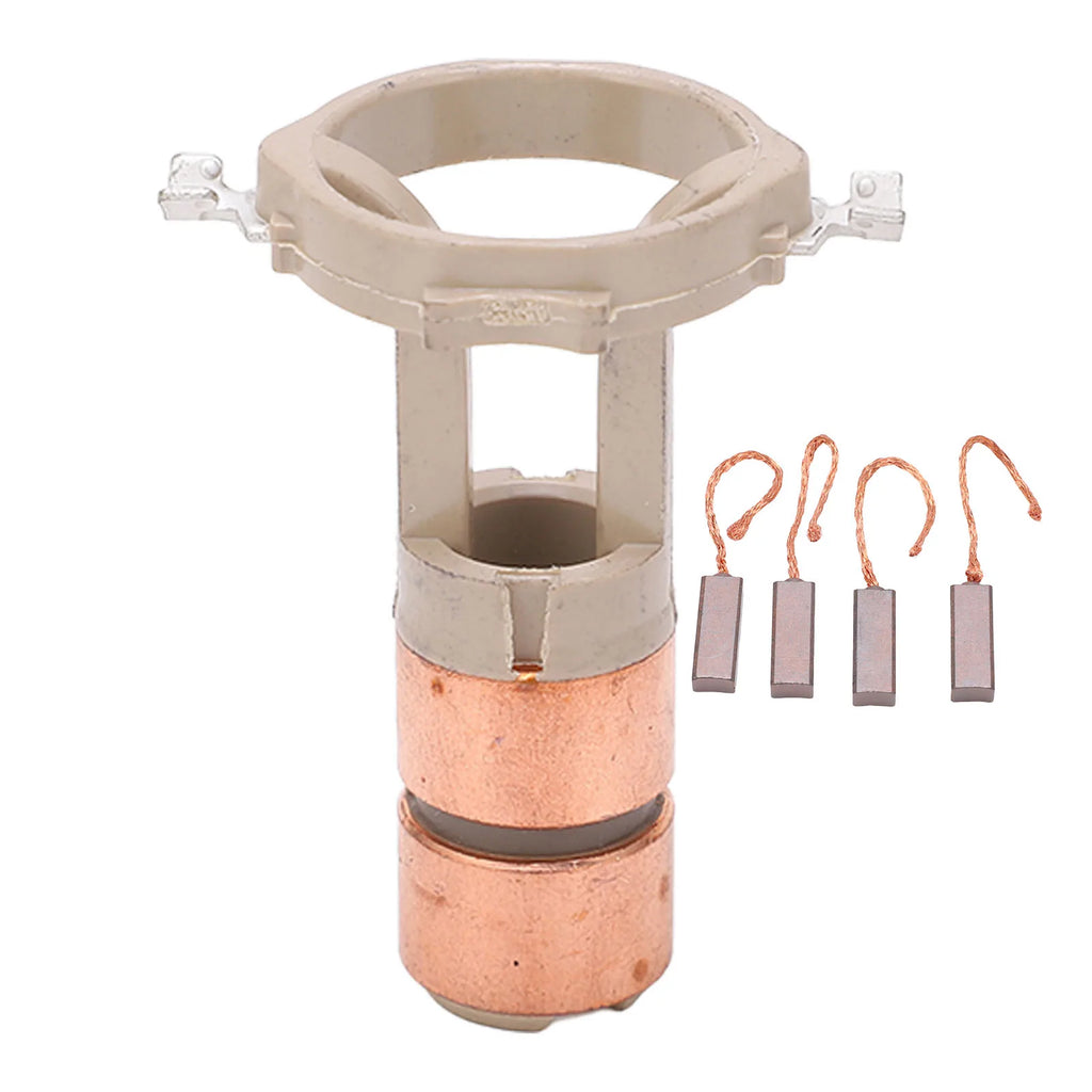 230090 Alternator Repair Kit Copper Slip Ring Alternator Slip Ring Brushes Set Generator Repair  - Automotive LED Light