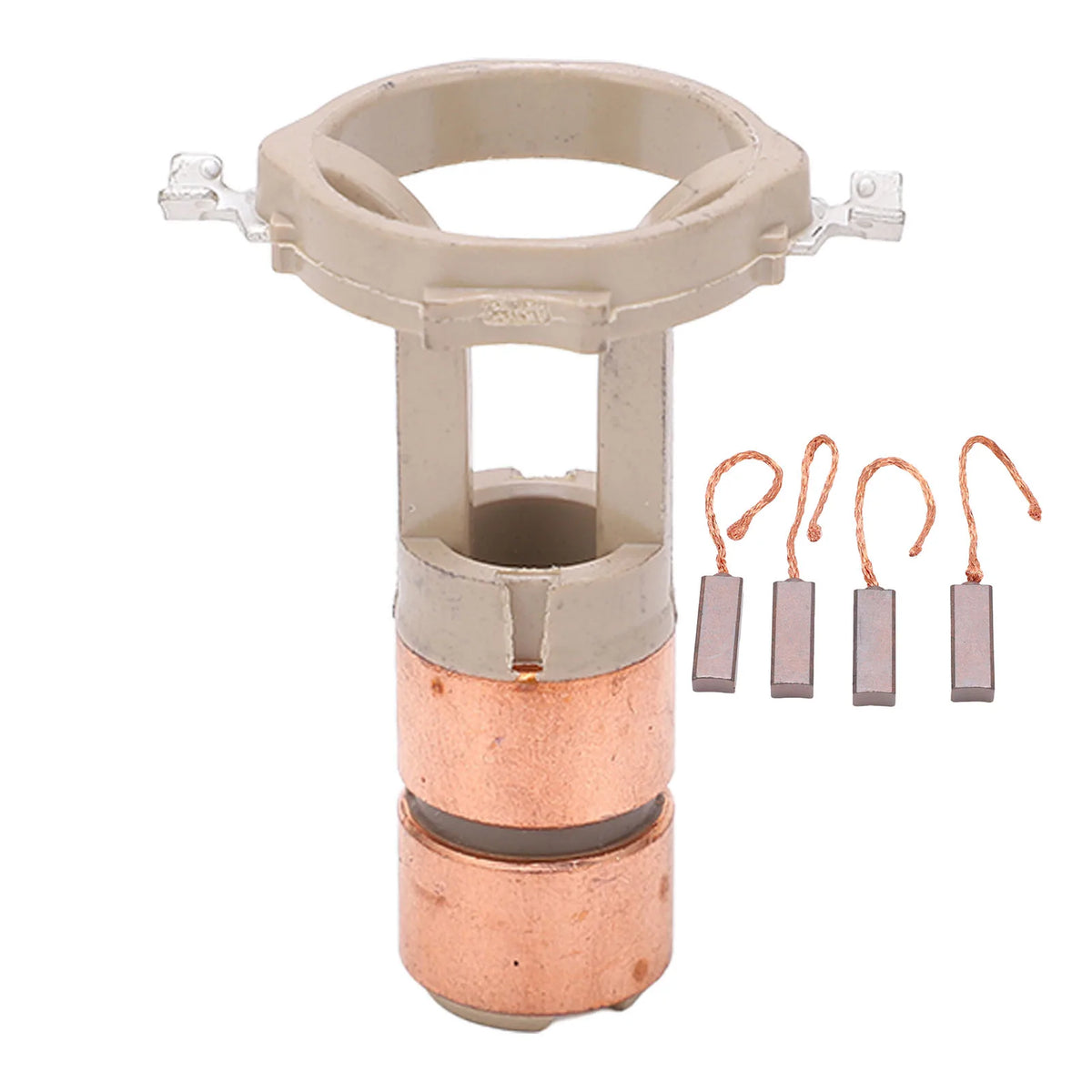 230090 Alternator Repair Kit Copper Slip Ring Alternator Slip Ring Brushes Set Generator Repair  - Automotive LED Light