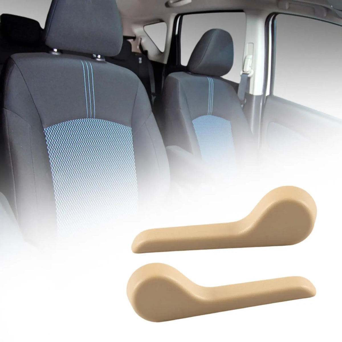 Seat Back recliner Adjustment Handle Car Parts Spare Parts Easily Install Access for Seat 2007-2014 - Automotive LED Lig