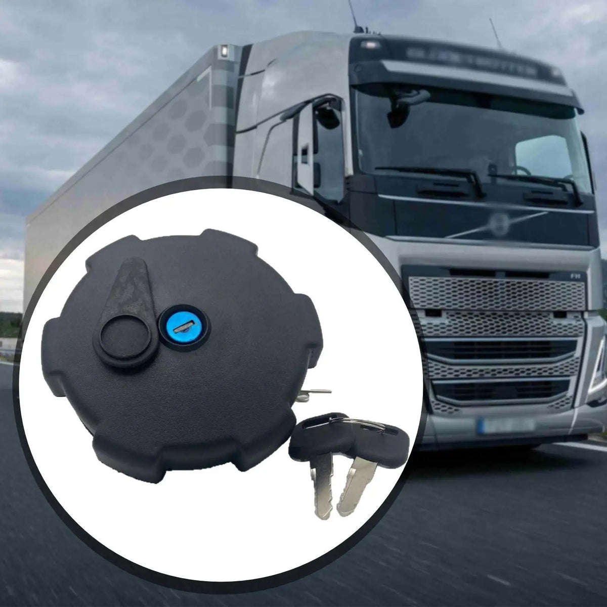 20392751 0004700405 Replacement with Key Locking Fuel Tank Filler Gas Cap Cover Lockable Fuel Ca - Automotive LED Light