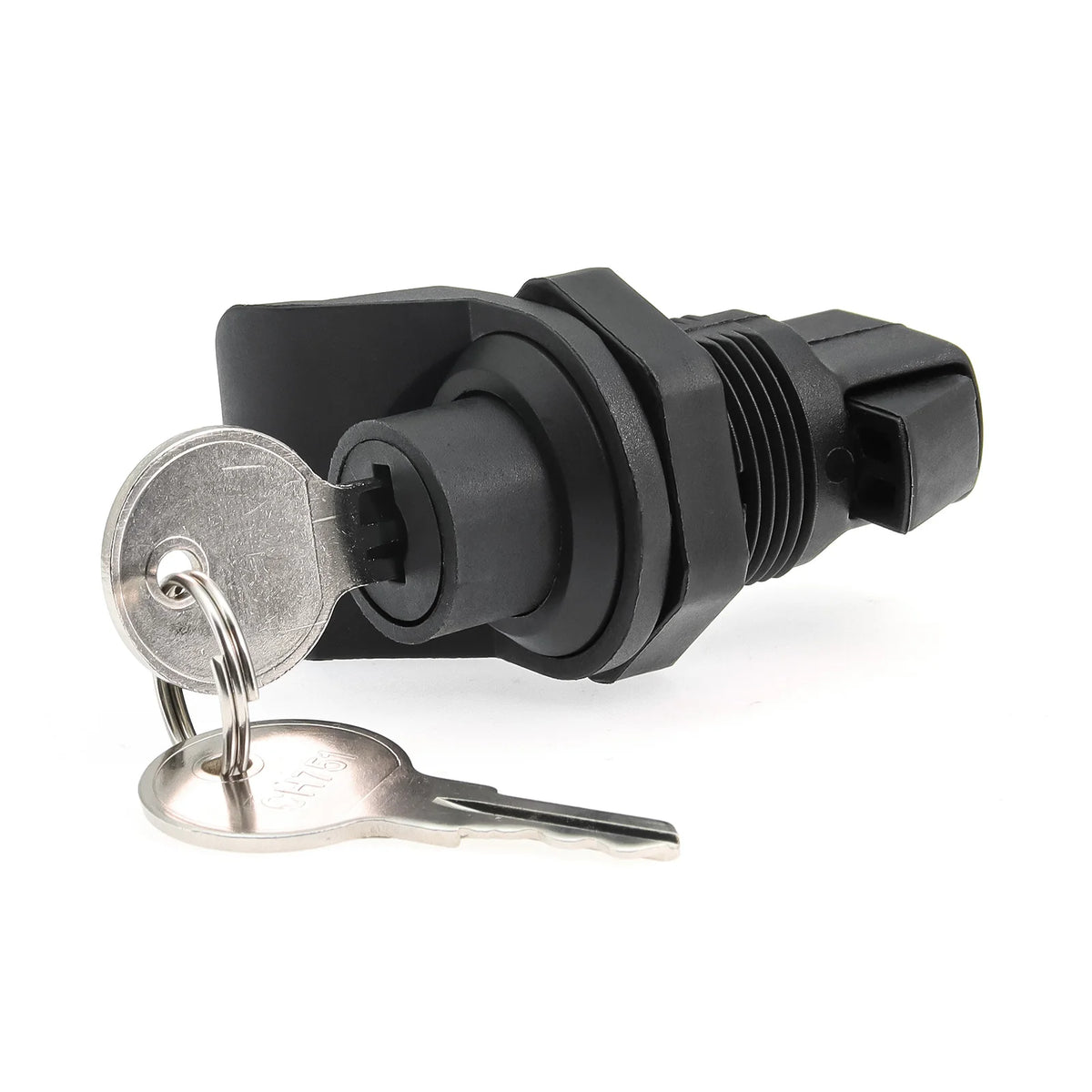 1PC Durable Latch Button Lock Marine Hardware for Boat RV Trailer Cupboard Drawer Latch Lock wit - Automotive LED Light