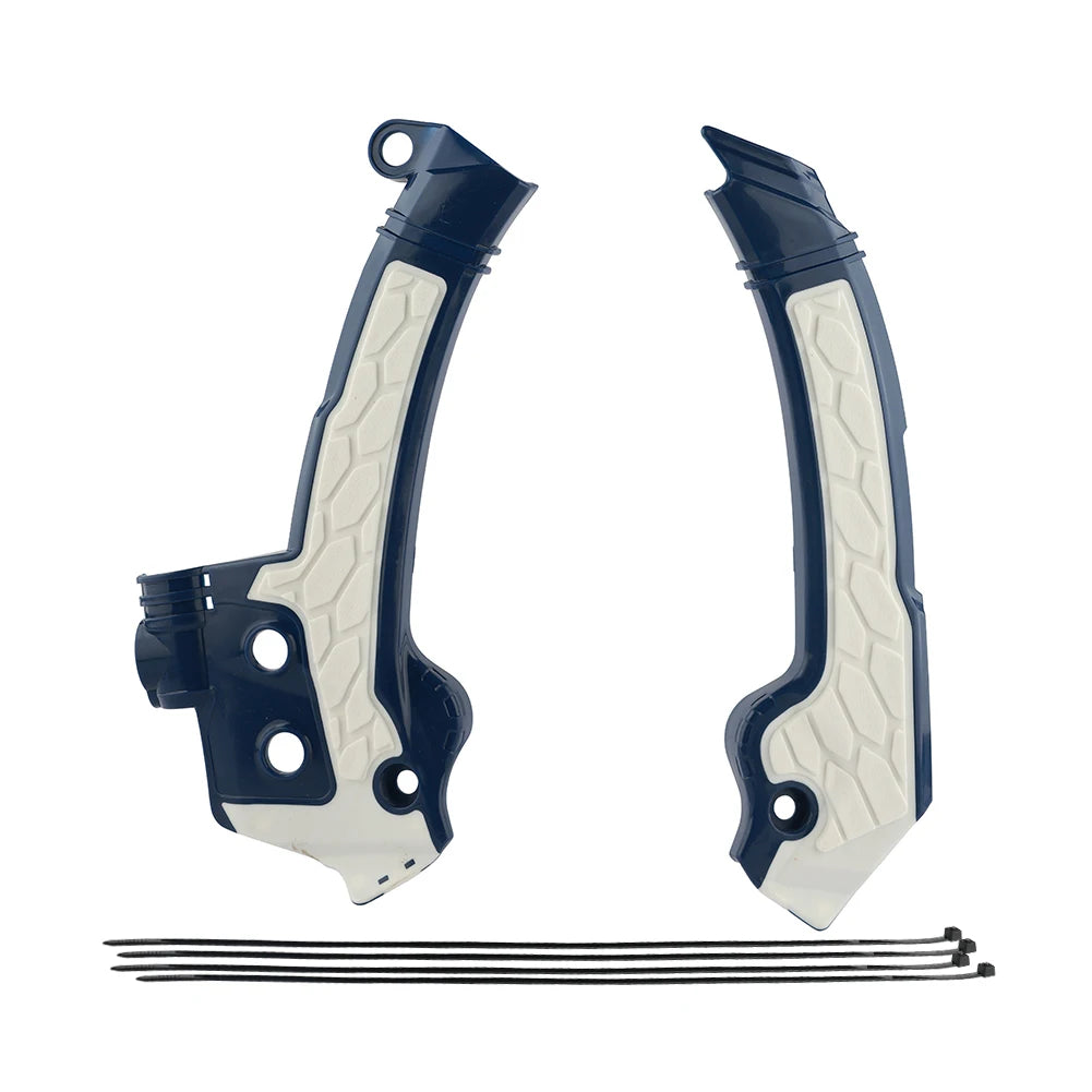 Motorcross X-Grip Frame Guard Cover Protectors For HUSQVARNA 23-24 TC FC 24-25 TE FE 125-501 Dir - Automotive LED Light