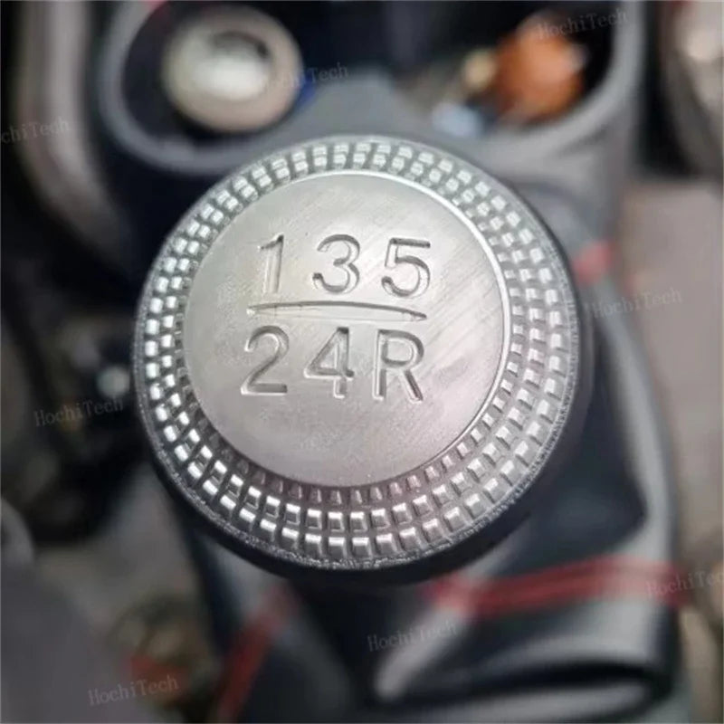 5 Speed plastic Gear Shift Knob Leve for Hyundai Coupe Tiburon Getz Elantra Tucs for Hyundai 2003-2008 - Automotive LED