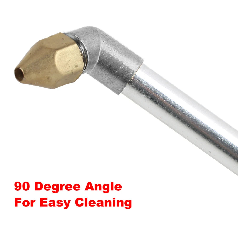 Pneumatic Cleaning Tools Car Washer Nozzles High Pressure Gun Hose Washing Garden Watering Wash  - Automotive LED Light