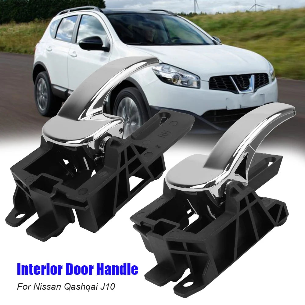 Car Door Handles Interior For Nissan Qashqai J10 2007-2013 80670JD00E 80671JD00E for Nissan J10 2007-2013 - Automotive L