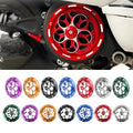 Motorcycle Cooling Fan Radiator Cover For Vespa Sprint Primavera 150 2013-2021 CNC Aluminum Engi - Automotive LED Light