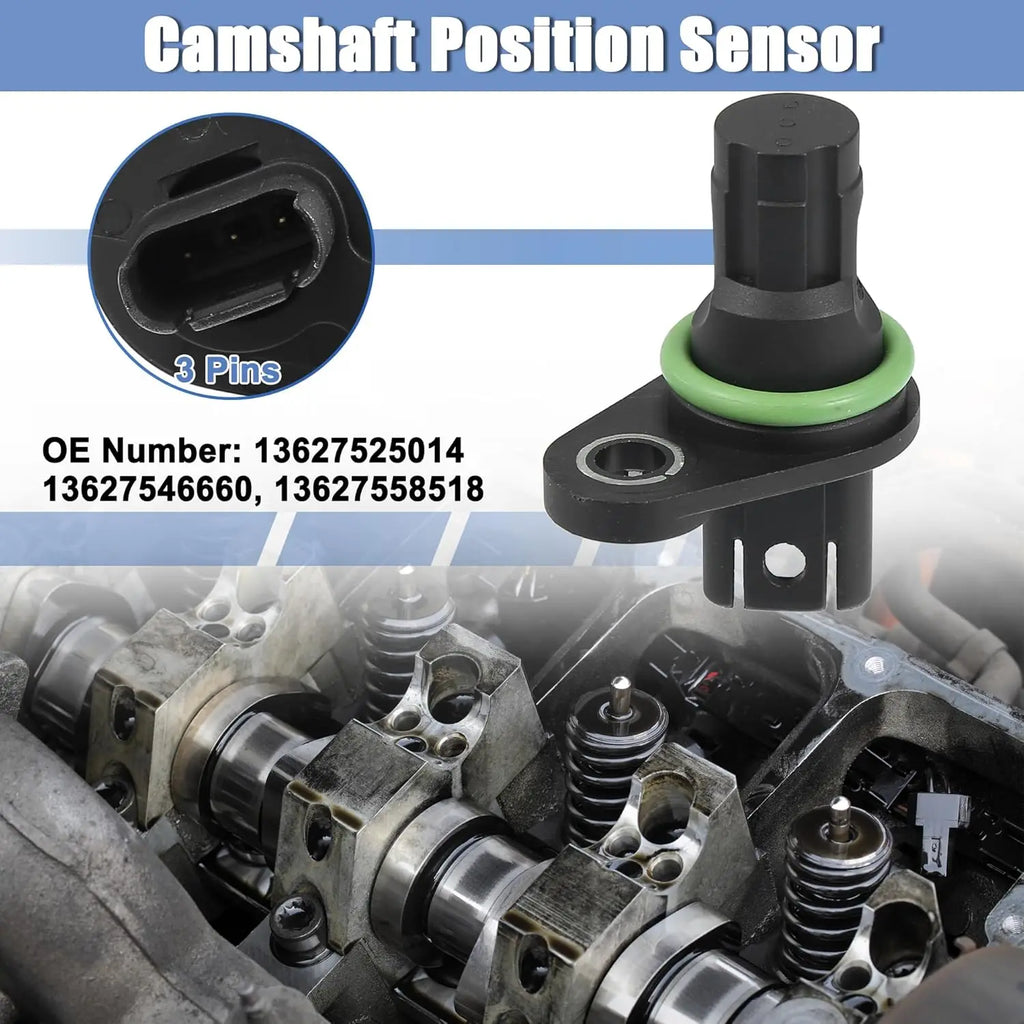 Camshaft Position Sensor For BMW 328i 325i 330i 320i 323i X3 X5 528i 525i 530i 5 for BMW X5 X3 - Automotive LED Light