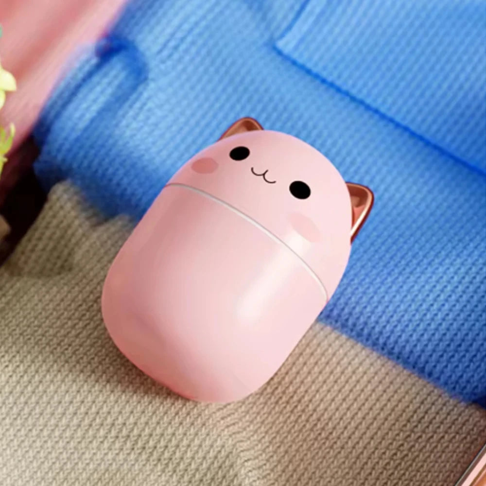 USB Humidifier Household Mute Desktop Humidifier Car Mini Aromatherapy Machine Home Humidifier - Automotive LED Light