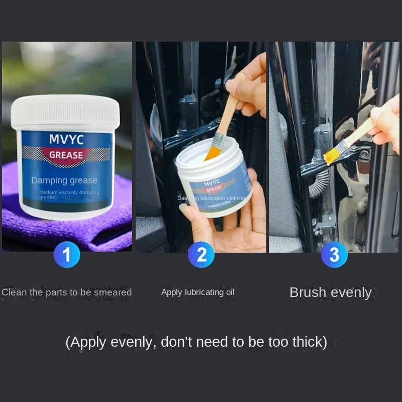 Car Lubricant Grease Gear Oil Grease Waterproof & Strong Adhesion Door Abnormal Noise Oil For Me - Automotive LED Light