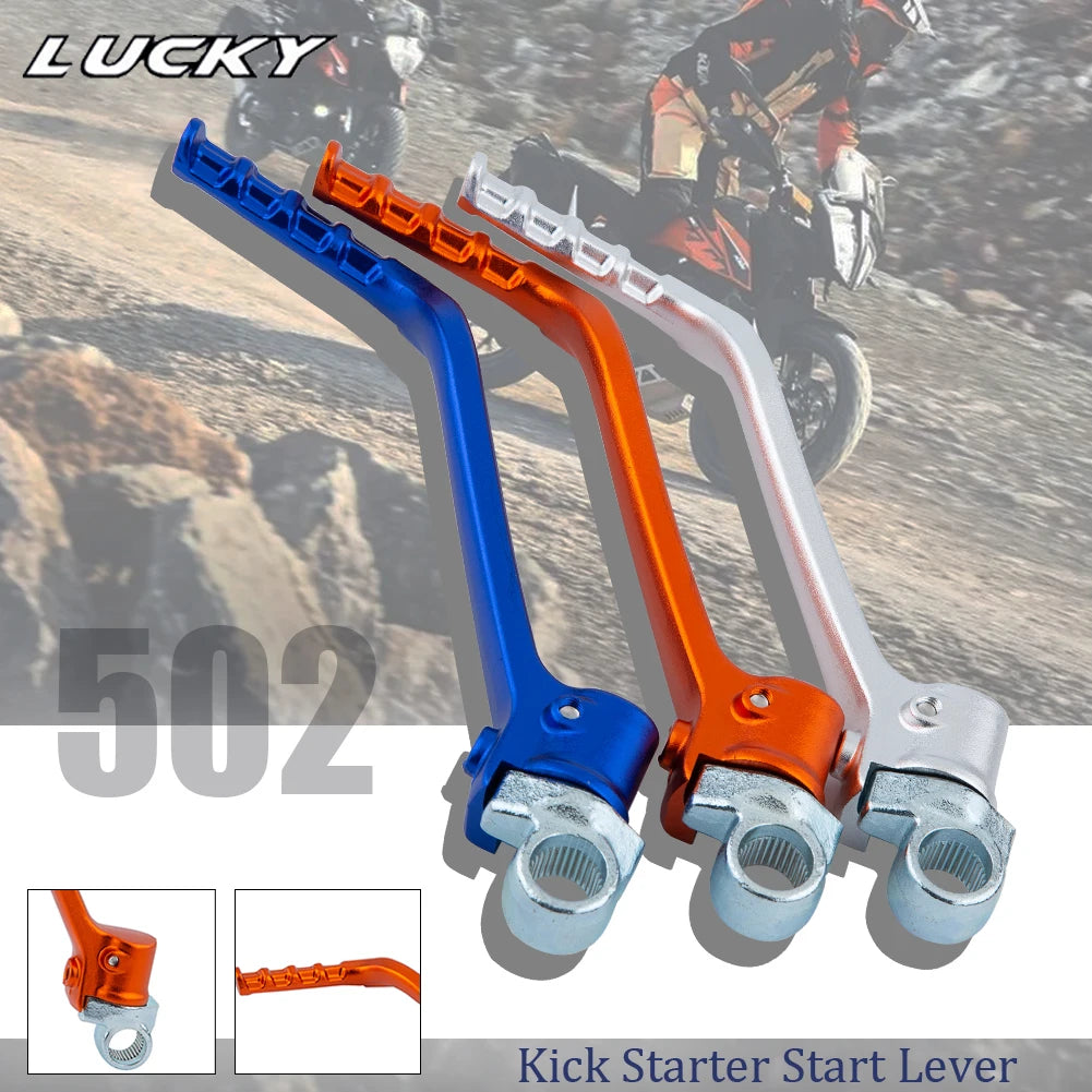 Motorcycle Kick Starter Start Lever For KTM EXC125 EXC200 SX 125 144 150 200 XC150 XCW200 For Hu - Automotive LED Light