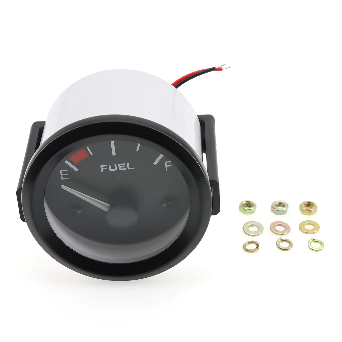 12V Automotive Gauges Universal 2" 52mm Fuel Level Gauge 240-33ohm Fuel Float Sensor fit 5in-27i - Automotive LED Light