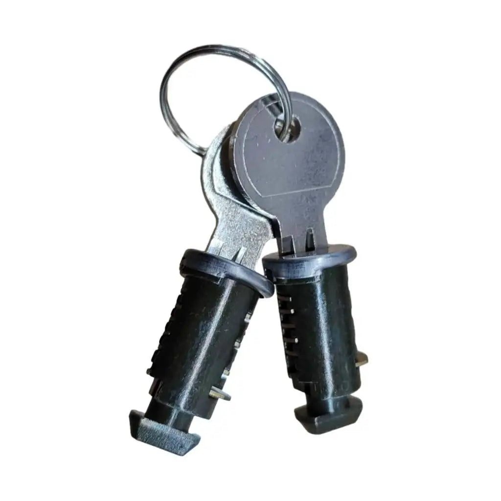 Cross Bars Locks and Keys Accessory Parts Lock Cores Roof Rack Locks for Car Rack Vehicles SUV R - Automotive LED Light