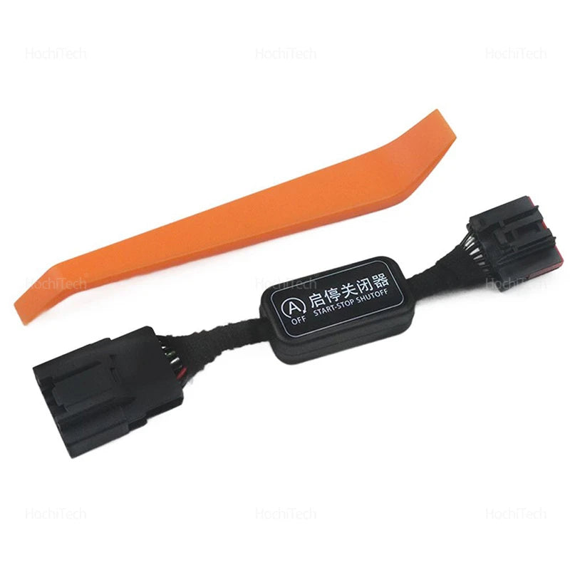 Auto Start Stop Engine System off Eliminator Stop Start Canceller Plug Cable Mem for Ford MK5 2013-2019 - Automotive LED