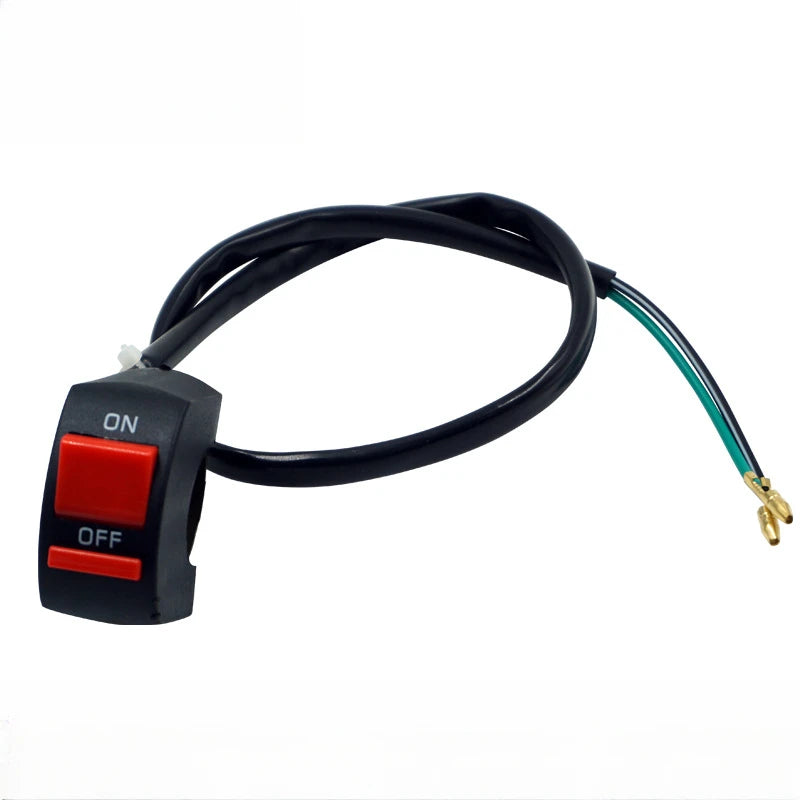 Motorcycle Modification Accessories, Dual Flash Switch, LED Headlight Controller Switch, Hazard  - LED Motorcycle Light