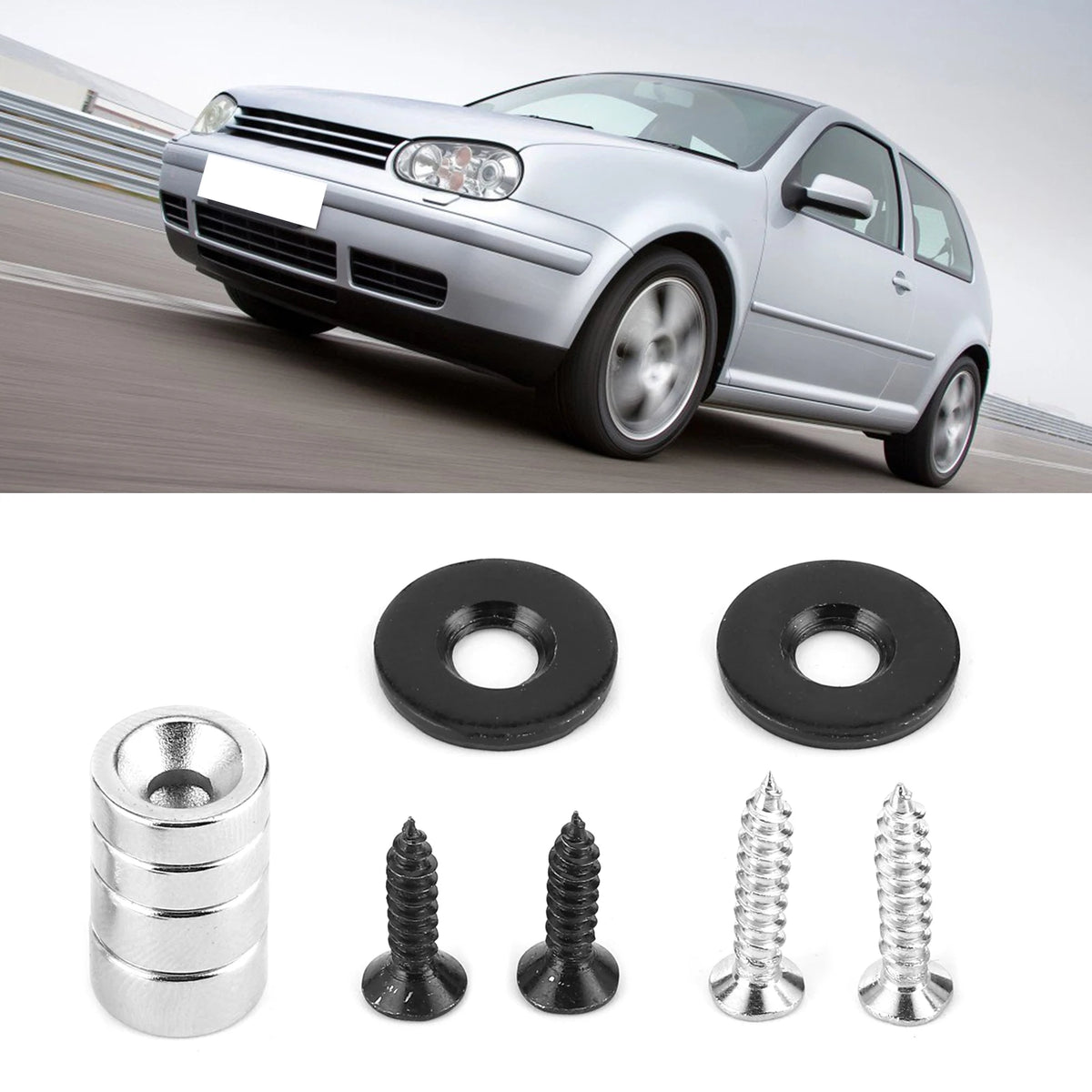 Glove Box Lid Latching Repair Tool Accessory Fit for MK4 1J/New Beetle/Bora A4 1 for MK4 A4 - Automotive LED Light
