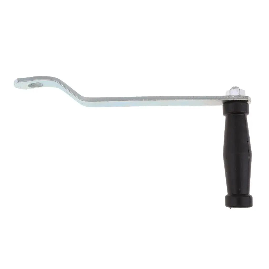23cm Black Marine Trailer Winch Handle Comfort Control Crank Replacement New Manija del cabresta - Automotive LED Light