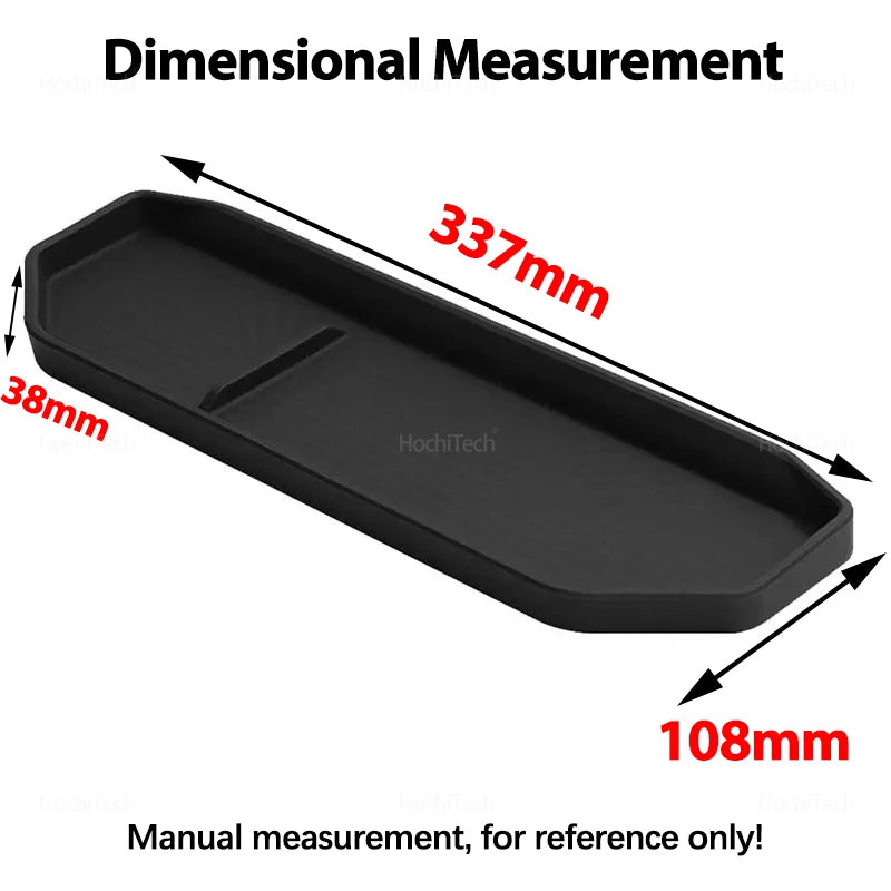 Central Control Screen Rear Storage Pad for Kia EV9 MV 2024-2025 Anti-Slip Dashb for Kia EV9 2024-2025 - Automotive LED