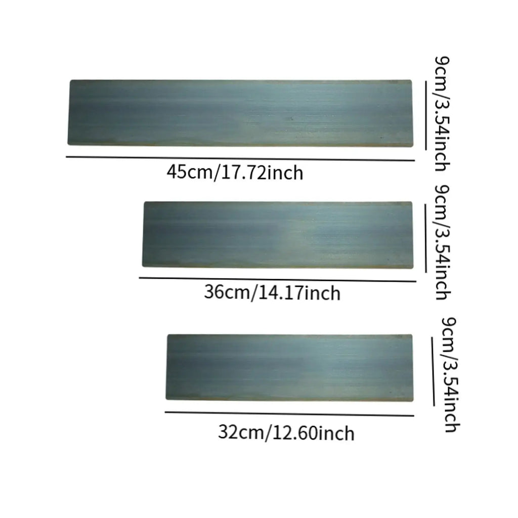 Automotive Body Filler Spreader Steel Scraper Multi Size Tool for Car Film Application and Wall  - Automotive LED Light