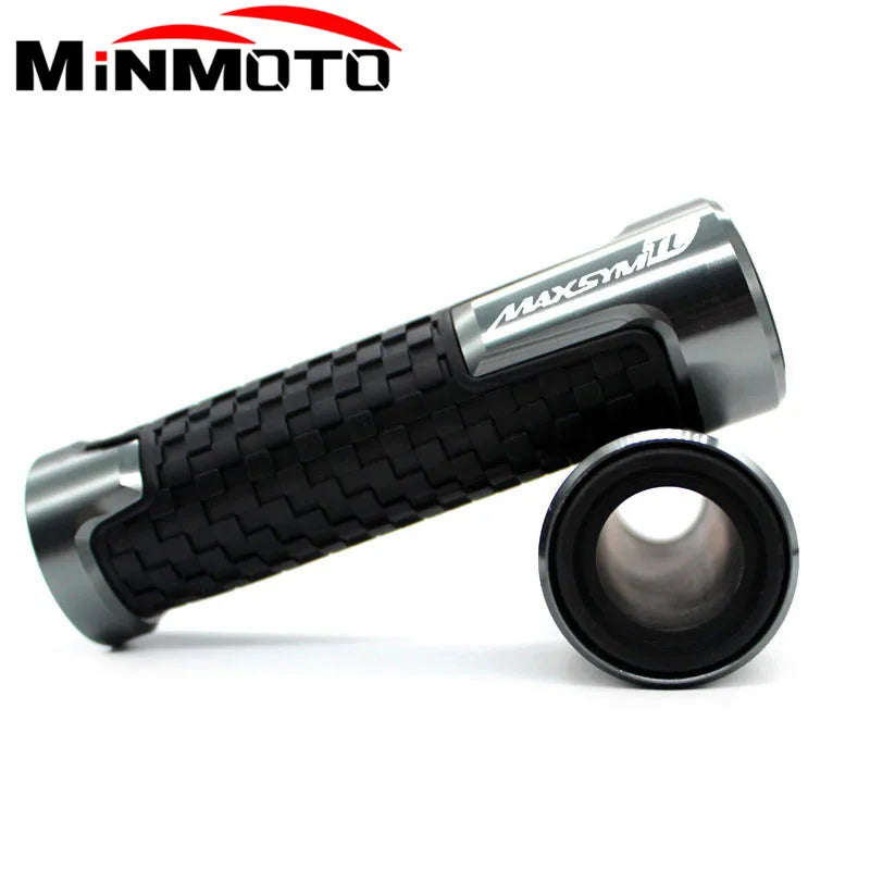 High quality Motorcycle Accessories Handle Grip Handlebar Grips cover For SYM MAXSYM TL 500 508  - Automotive LED Light