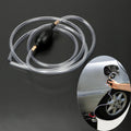 PVC Pipe Syphon Car Fuel Gas Pump Fuel Saver Auto Accessories Petrol Diesel Liquid Manual Pump W - Automotive LED Light