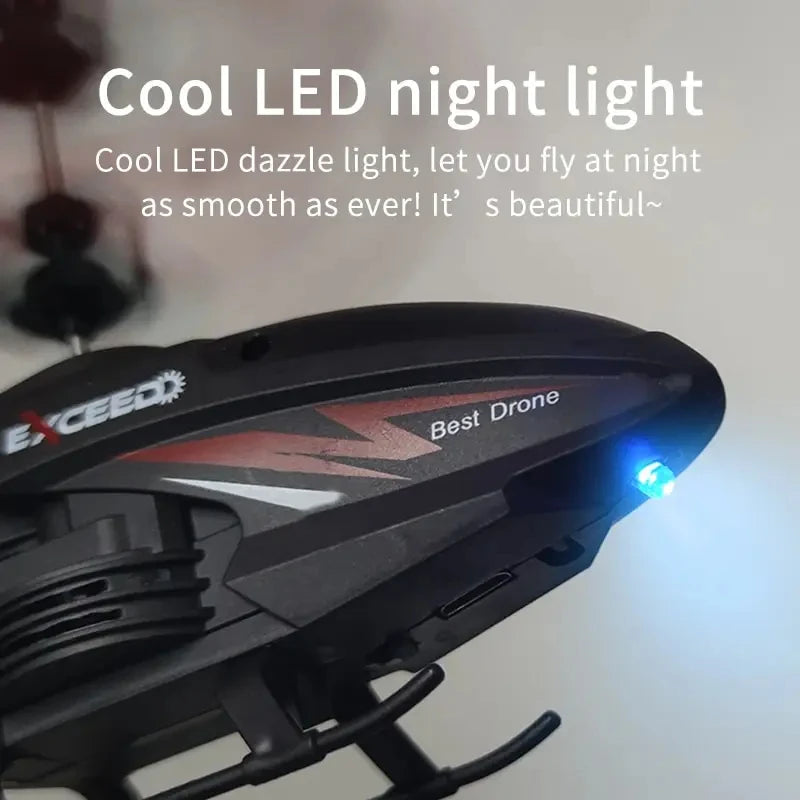2 Channel Gesture Control Suspension Helicopter RC Remote Induction Aircraft With Charging LED L - Automotive LED Light