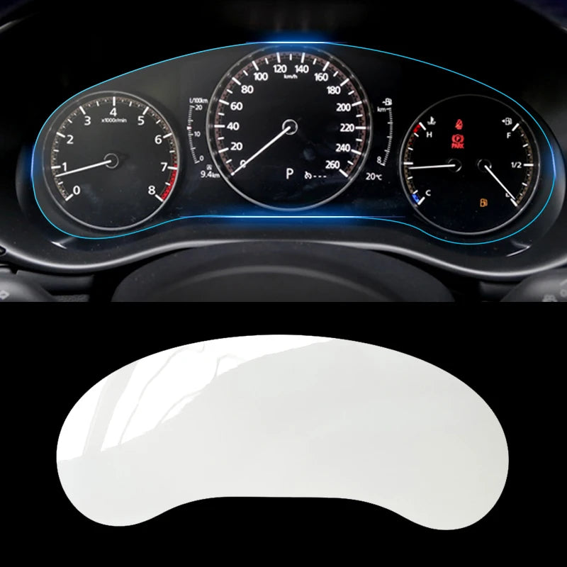 For Mazda 3 BP CX-30 CX30 2019 2020 2021 2022 2023 2024 2025 Car Dashboard Film  for Mazda CX30 - Automotive LED Light