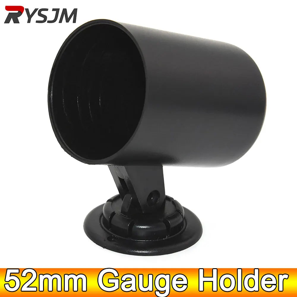 AD 52mm Single Gauge Holder Car Gauge Meter Cup Pod Dash Mount Bracket Boost Plastic Durable For - Automotive LED Light