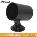 AD 52mm Single Gauge Holder Car Gauge Meter Cup Pod Dash Mount Bracket Boost Plastic Durable For - Automotive LED Light