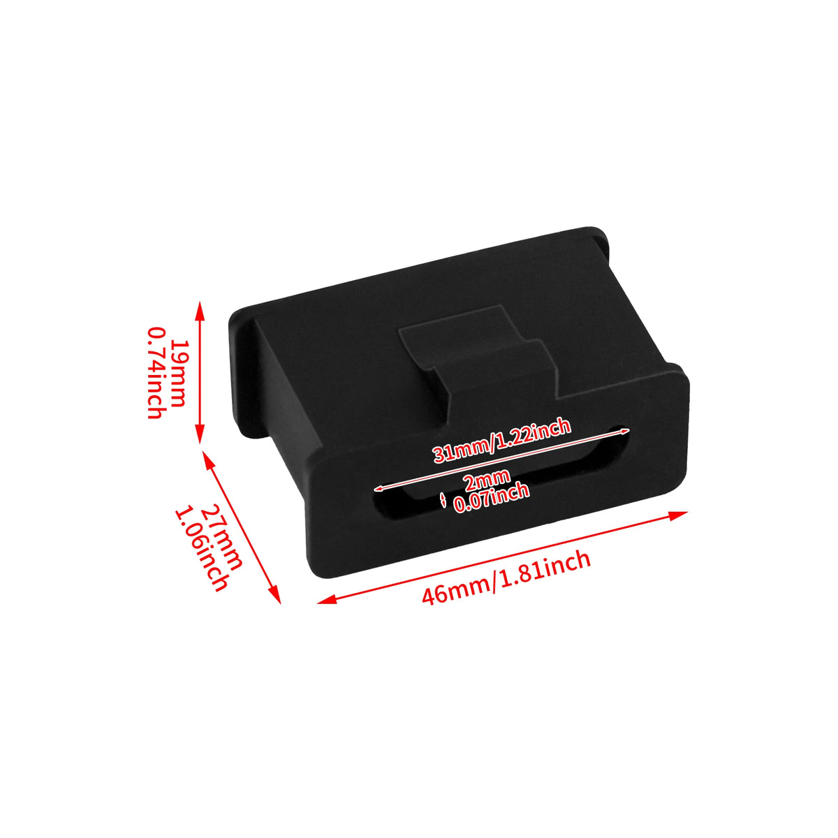 2Pcs Motorcycle Rubber Muffler Mounts Muffler Bushing Support For Harley Touring Road King CVO S - Automotive LED Light