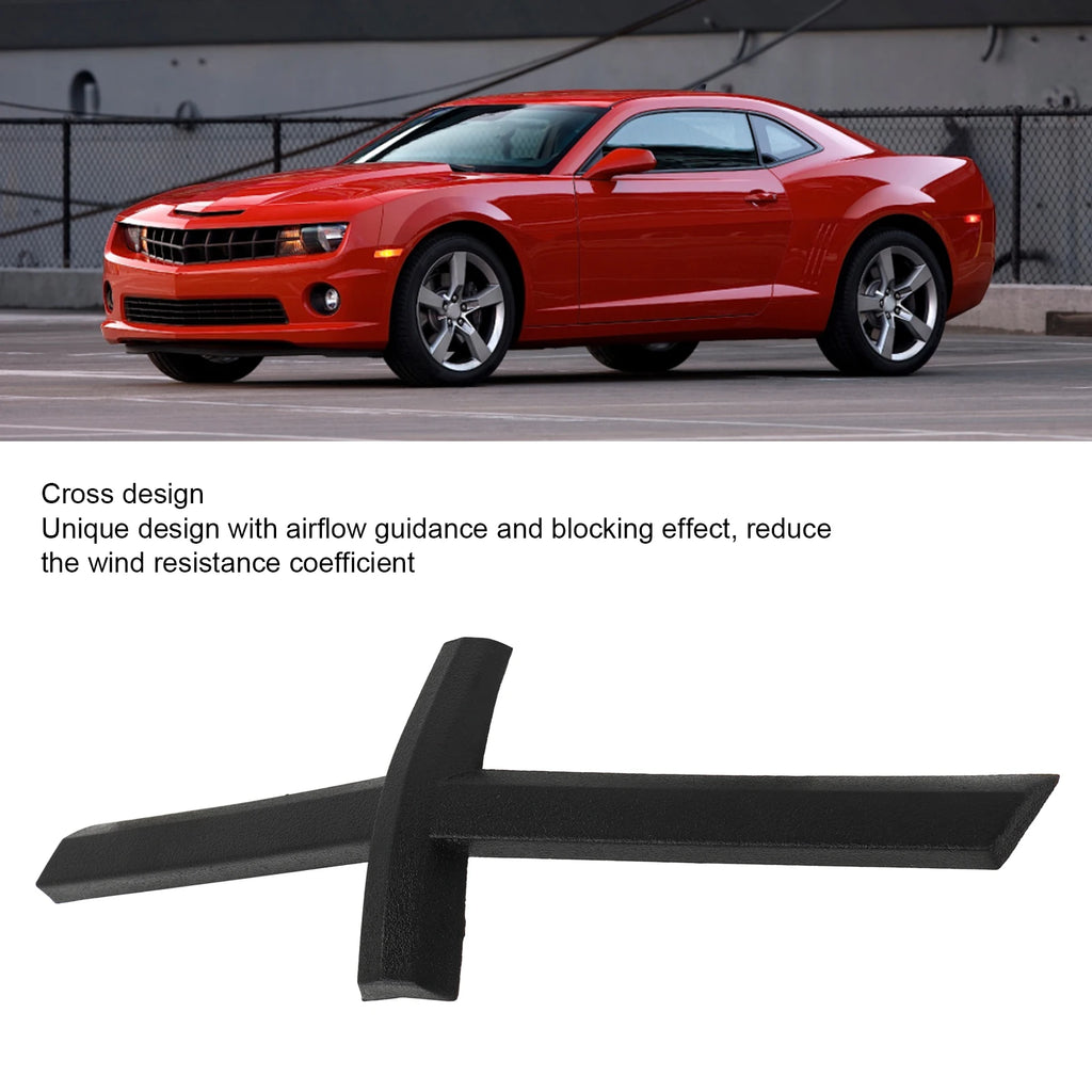 Front Grill Emblem Bow Tie Removes Black Airflow Guiding Personalized Replacement for Chevy Cama - Automotive LED Light