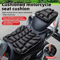 Motorcycle Seat Pad 3D Comfort Gel Cushion Seat Breathable Universal Shock Absorbing Seat Cover  - Automotive LED Light