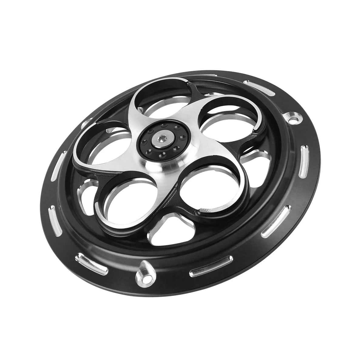 Motorcycle Cooling Fan Radiator Cover For Vespa Sprint Primavera 150 2013-2021 CNC Aluminum Engi - Automotive LED Light