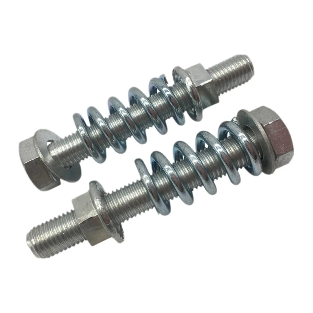 2x 1.25 Exhaust Bolt And Spring Hardware Set Replacement Accessories - Automotive LED Light