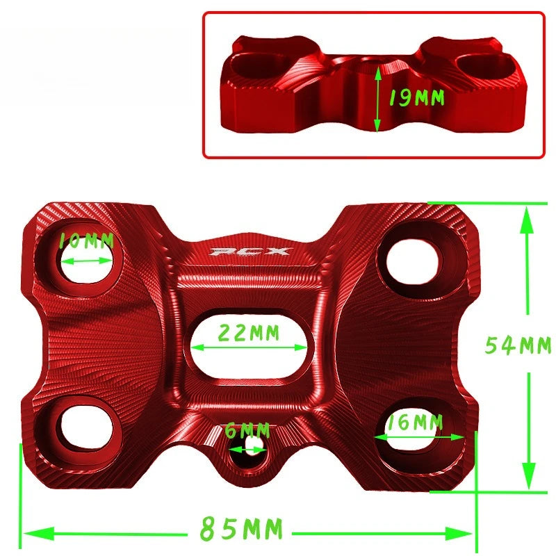 Suitable for Honda PCX160/150/125 Motorcycle Handlebar Press Code Modification Accessories - Automotive LED Light