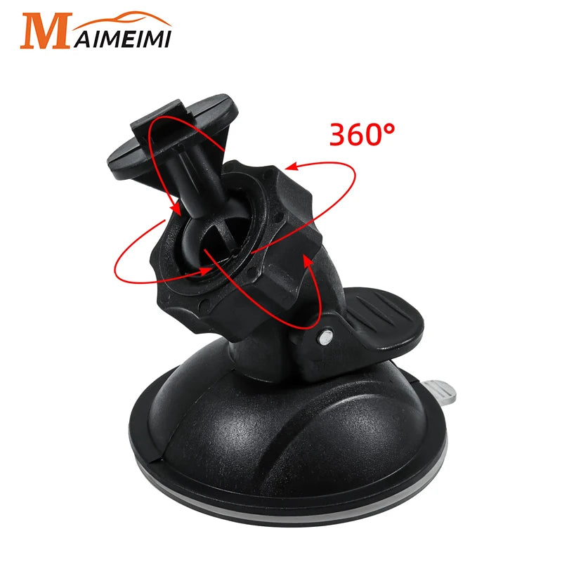 Car HUD OBD2 Holder DVR Camera Stand Bracket Dashboard Windshield Suction Cup Automobile Accesso - Automotive LED Light