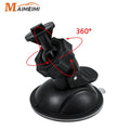 Car HUD OBD2 Holder DVR Camera Stand Bracket Dashboard Windshield Suction Cup Automobile Accesso - Automotive LED Light