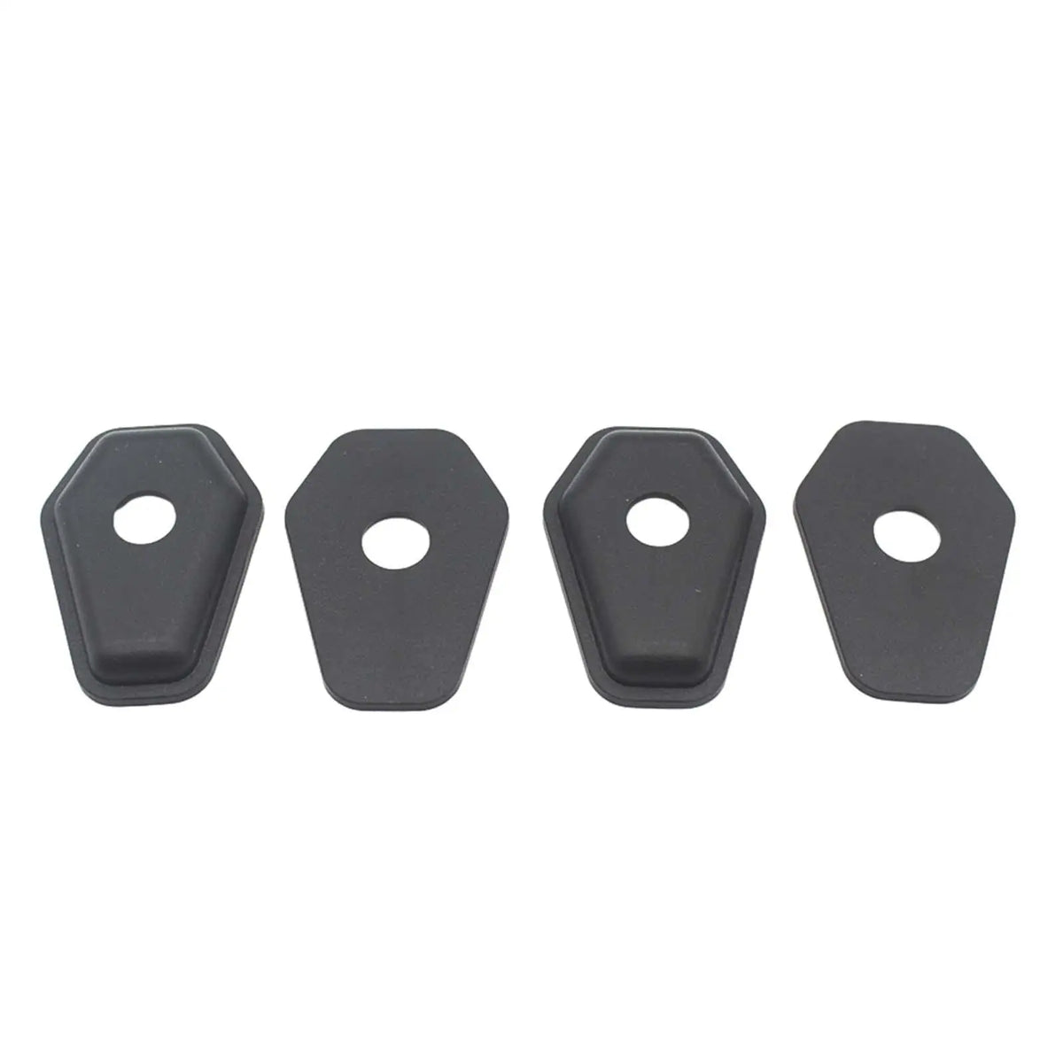 4Pcs Turn Signal Indicator Spacers Black Spacer Turn Signal Adapters Spacers for Suzuki Gsxr1300 - LED Motorcycle Light