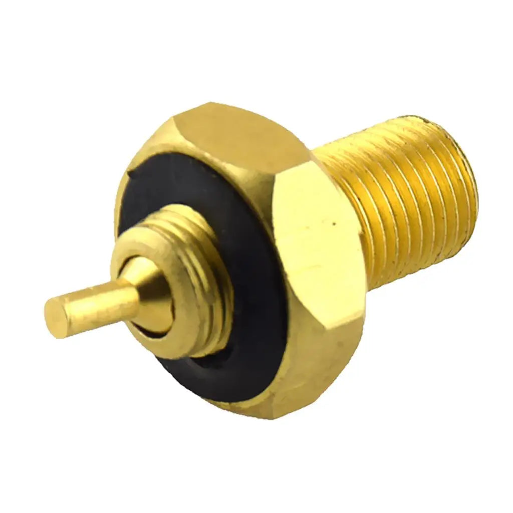 Bore Valve Core Brass Rubber Adapter Standard Bore Tire Valve Stem for Car Truck Motorcycle Whee - Automotive LED Light