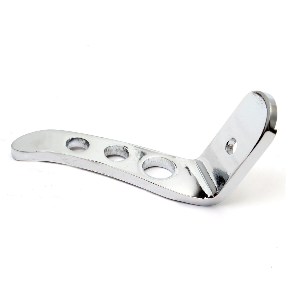 Chrome Kickstand Side Stand Extension Foot Pedal Pad Fit For Harley CVO Touring Road King Street - Automotive LED Light