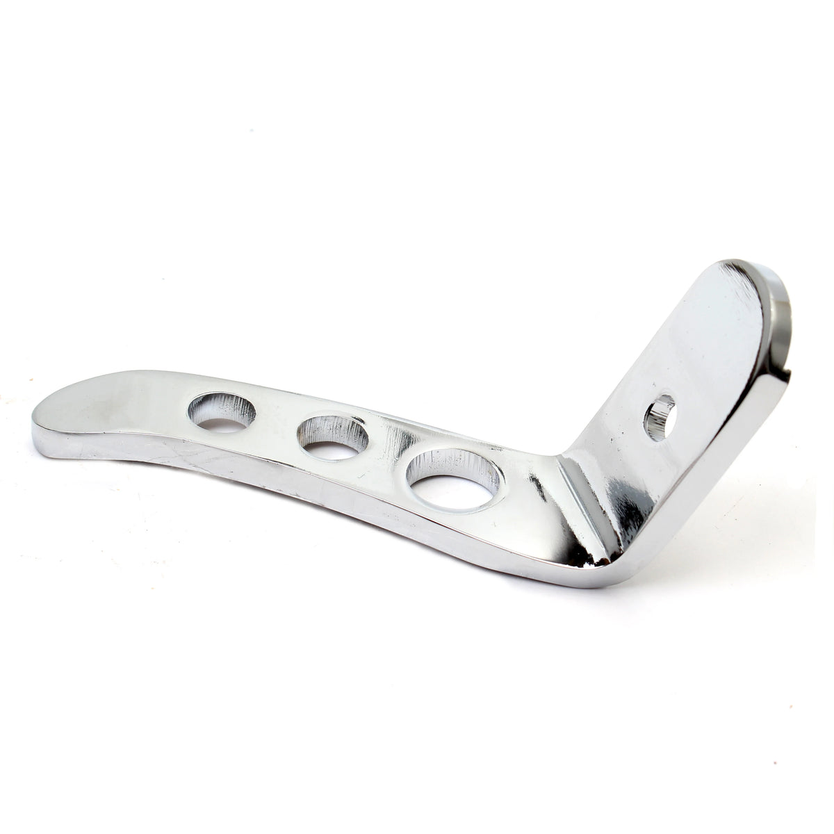 Chrome Kickstand Side Stand Extension Foot Pedal Pad Fit For Harley CVO Touring Road King Street - Automotive LED Light