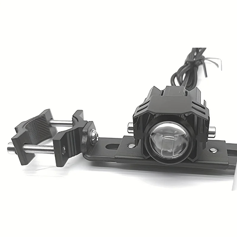 Scalable motorcycle universal spotlight bracket fixture bumper bumper bumper bumper headlight tu - LED Motorcycle Light